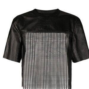 Black crocodile brand new with Tag still attached